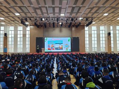 助力學(xué)生健康成長！岳麓交警開展交通安全教育進校園活動