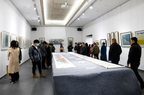 青春岳麓 藝興雅韻——2022壬寅瑞春書(shū)畫創(chuàng)作展正式開(kāi)展