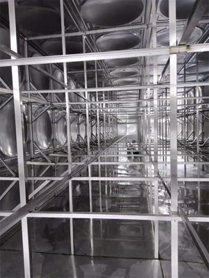 岳麓區(qū)教育培訓(xùn)中心不銹鋼水箱完美竣工，助力教育高質(zhì)量發(fā)展